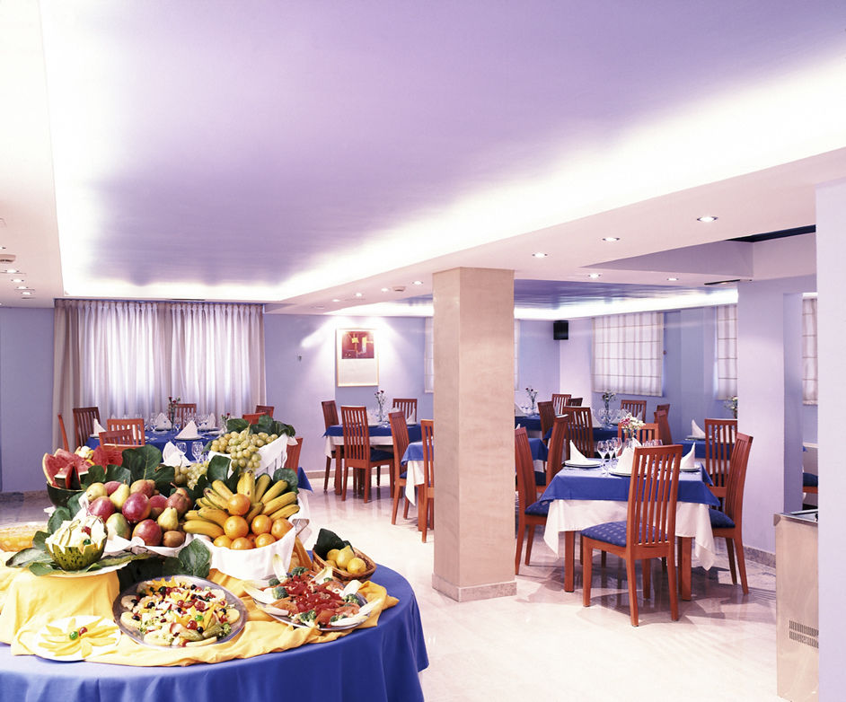 Hotel Faranda Marsol Candás Restaurant foto